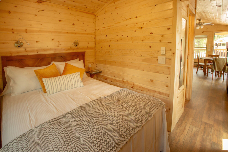 Bedroom 2, West Glacier Cabin Village, Flathead