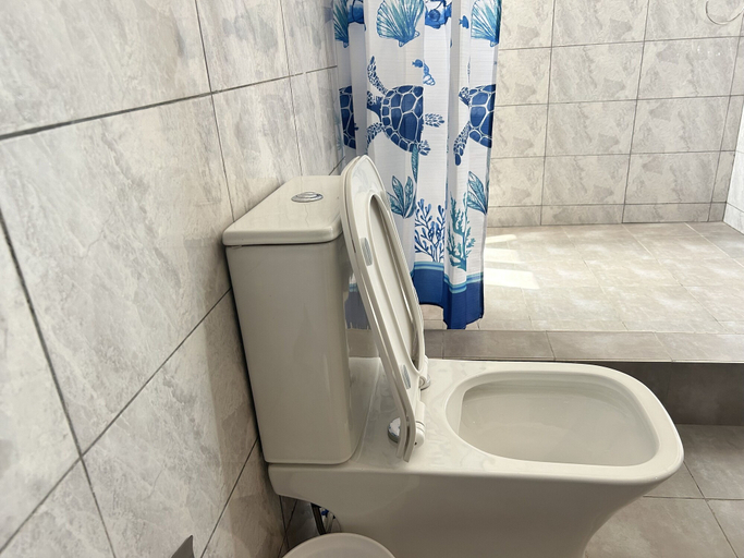 Bathroom 3, Mayama Residences, Tema