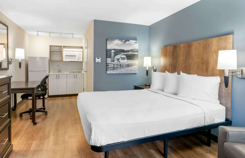 Bedroom 3, Extended Stay America Suites San Jose Milpitas McCarthy Ranc, Santa Clara