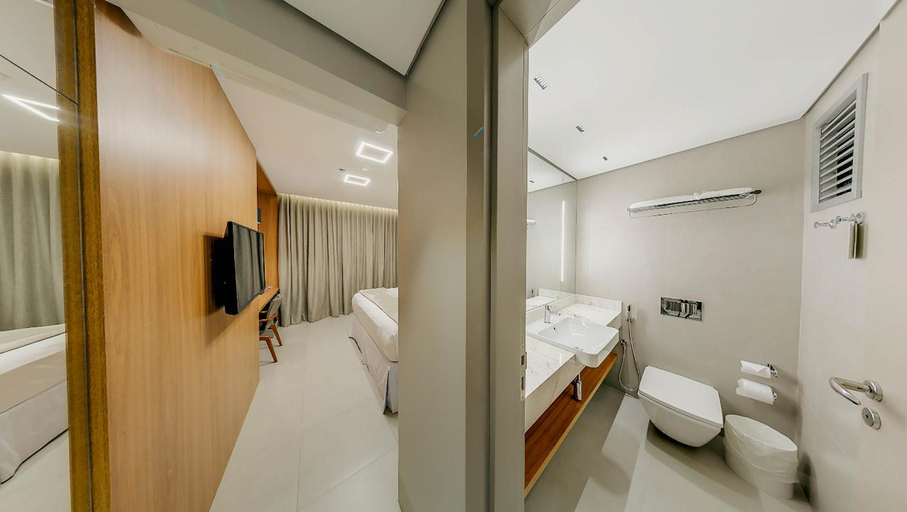 Bedroom 3, Amazon Taiama Hotel, Cuiaba