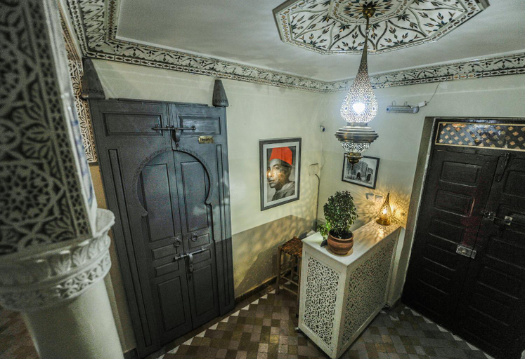 Public Area, Riad Milouda, Marrakech