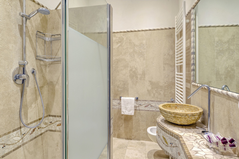 Bathroom 4, Hotel al Piave, Venezia