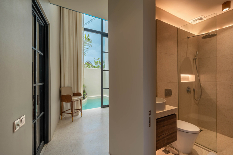 Bathroom 4, Vesna Townhouse 1, Badung