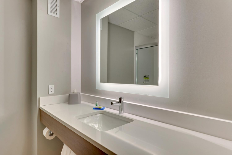 Bathroom 2, Holiday Inn Express Hotel And Suites Bad Axe By IHG, Huron