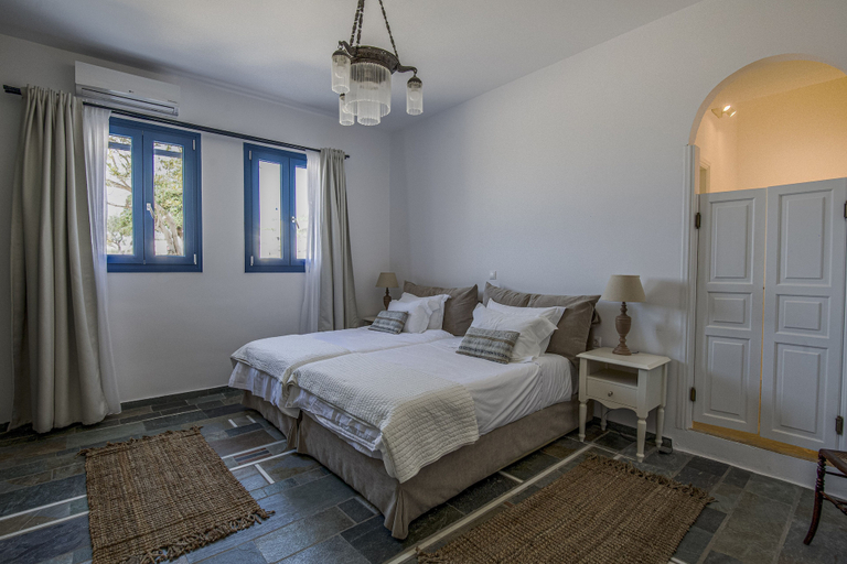 Bedroom 4, Anthemion Paros Villas & Suites, South Aegean