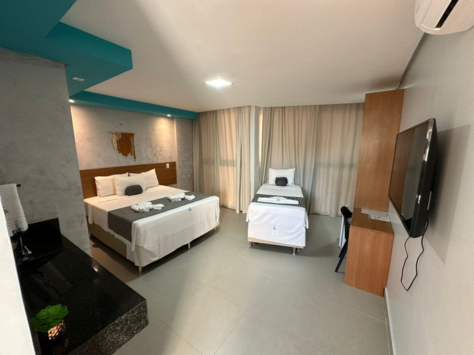 Bedroom 3, Pousada Atlantic, Ipojuca