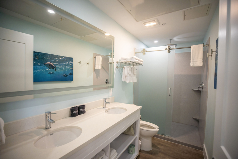 Bathroom 4, Sugarloaf Key Hotel at KOA Resort, Monroe