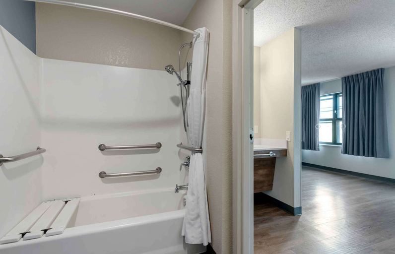 Bathroom 4, Extended Stay America Suites Fremont Newark, Alameda
