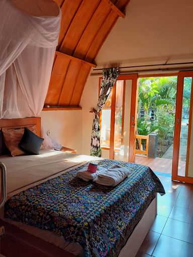 Bedroom 3, Florines Garden, Lombok