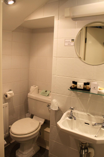 Bathroom 4, The Black Horse Inn, Calderdale