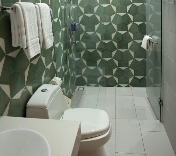 Bathroom 3, Pachira Lodge, Pococí
