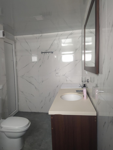 Bathroom 3, Ailama Guesthouse, Mestia
