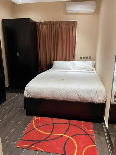 Bedroom 3, Rich Bridge Hotel, AbujaMun