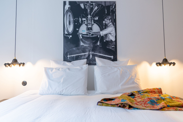 Bedroom 2, Espace 43 Les 7 chambres, Namur
