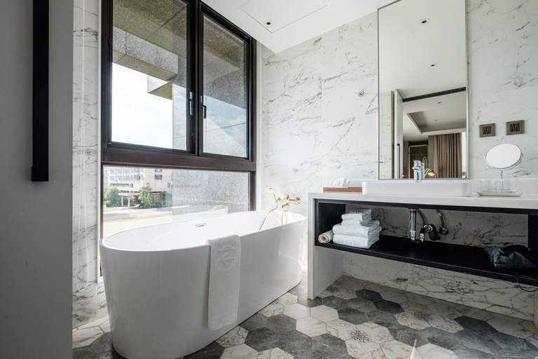 Bathroom 3, Chez Nous, Taipei City