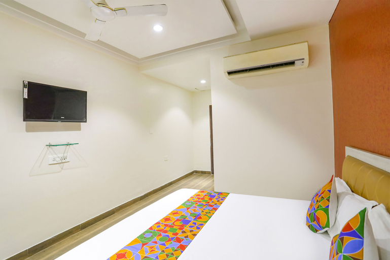 Bedroom 2, Fabhotel Uday Villa, Kanpur Nagar