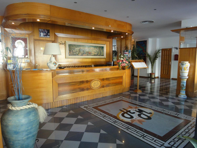 Public Area, Platani Hotel, Viterbo