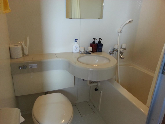 Bathroom 4, Hotel Wakasato, Nagano