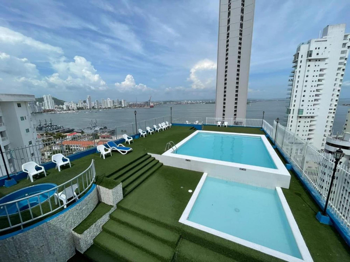 Sport & Beauty, Apartamento AL2-P Cerca al Mar con Pisci, Cartagena de Indias