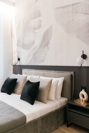 Bedroom 3, Reset in Muse Spa Collection, Kraków City