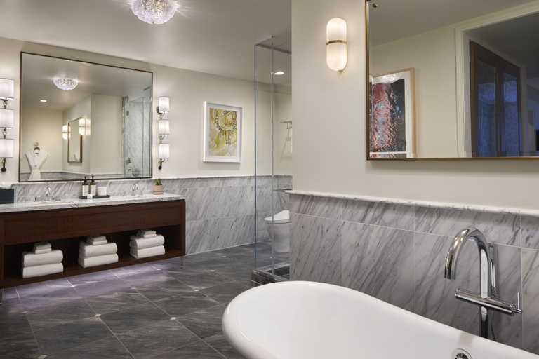 Bathroom 4, The Wall Street Hotel, New York