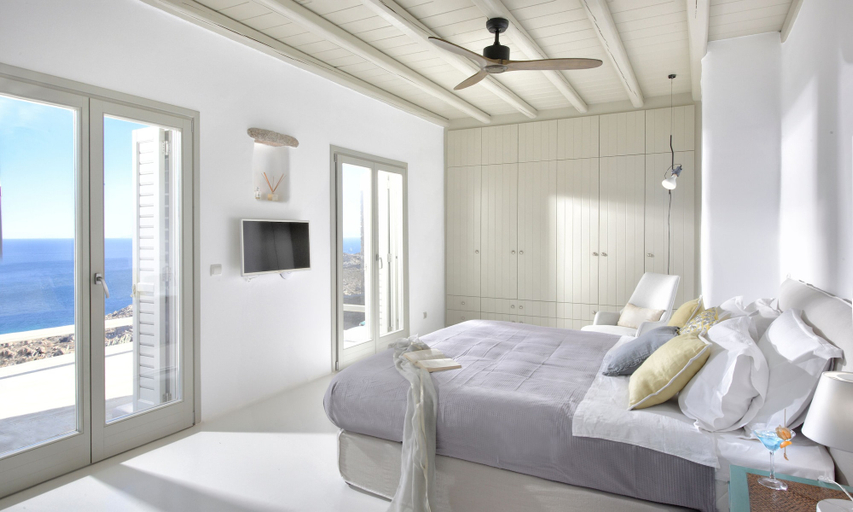 Bedroom 3, Villa Magnolia, South Aegean