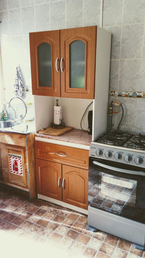 Kitchen 4, Cabanas Avenida Espana, Magallanes