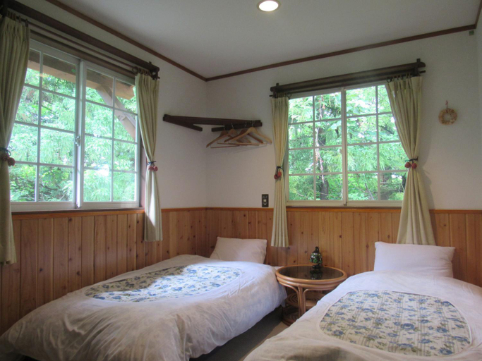Bedroom 2, Pension Alps Hakuba, Hakuba