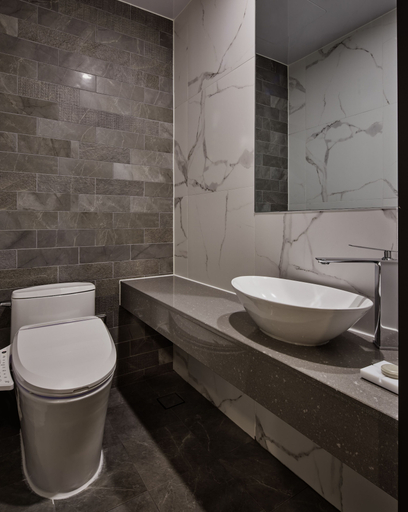 Bathroom 5, Sono Belle Cheonan, Cheonan