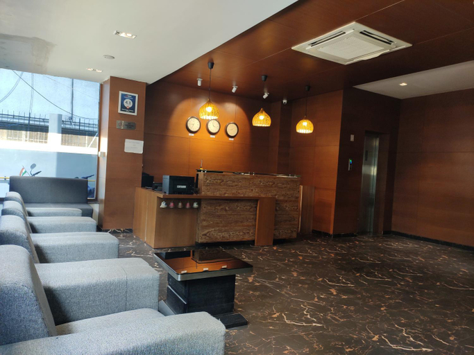 Public Area 2, Vintage Hotel, Vadodara