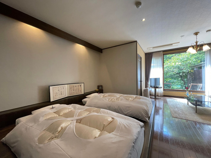 Bedroom, Natsuse Onsen Miyakowasure, Semboku
