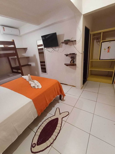 Bedroom 3, Pousada Casa Branca Jeri, Jijoca de Jericoacoara