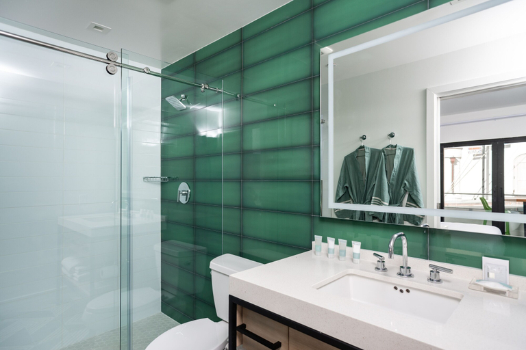 Bathroom 4, Bellanca Hotel, Los Angeles