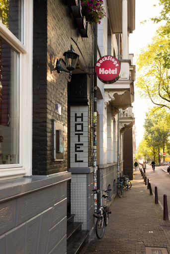 Exterior & Views 2, Backstage Hotel Amsterdam, Amsterdam