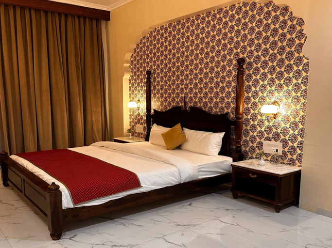 Bedroom 3, BR Resort & Club, Dewas