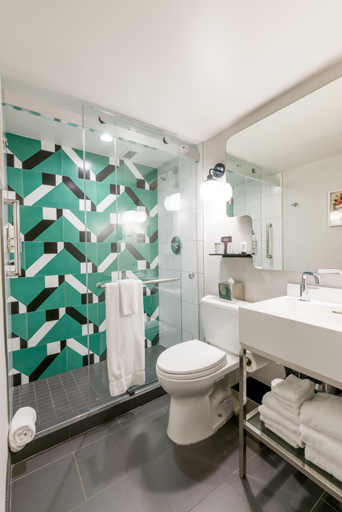 Bathroom 4, The Darcy Washington DC, Washington D.C.