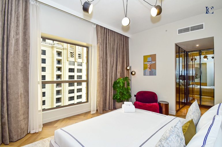 Room 3, Charming 3BR Apt in JBR Beach -SADAF, Dubai