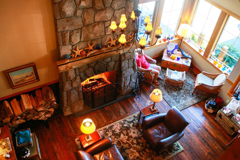 Public Area, The Ocean Lodge, Clatsop