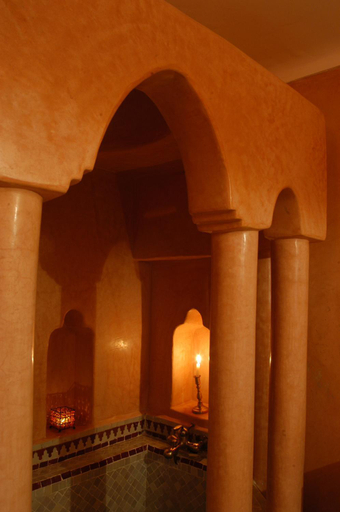 Bathroom 2, Riad Shama, Marrakech