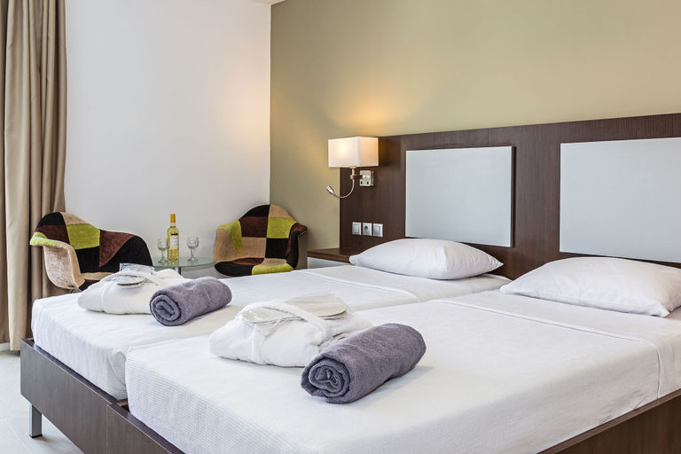 Bedroom 4, White Olive Premium Laganas - All Inclusive, Ionian Islands