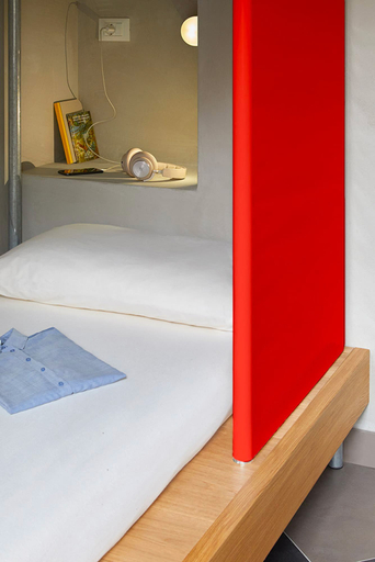 Bedroom 4, Combo Torino - Hostel, Torino