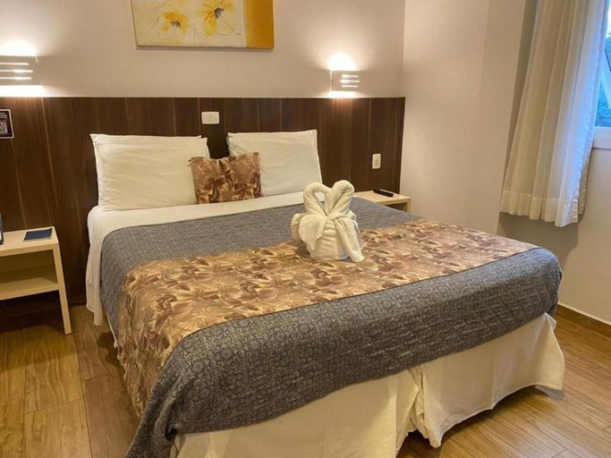 Bedroom 3, Tarobá Hotel, Foz do Iguaçu