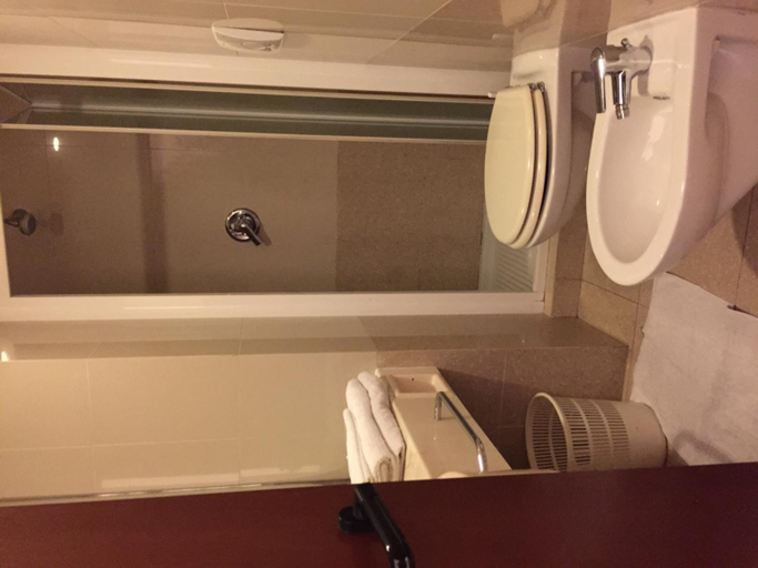 Bathroom 5, Hotel Nettuno, Milano