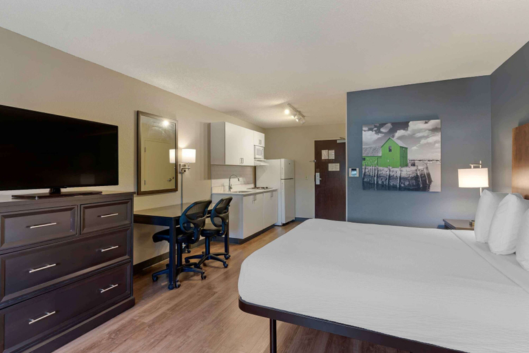 Bedroom 3, Extended Stay America Suites San Jose Edenvale North, Santa Clara