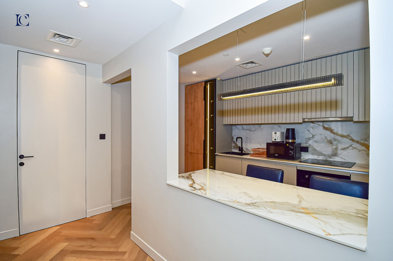 Microwave, Charming 3BR Apt in JBR Beach -SADAF, Dubai