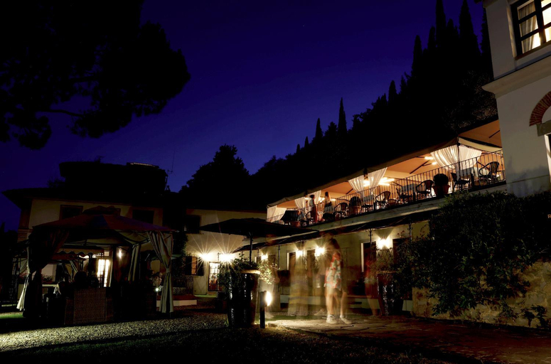 Exterior & Views 1, Hotel Villa Fiesole, Florence