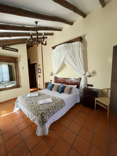 Bedroom 2, Hotel La Hoya del Tajo, Málaga