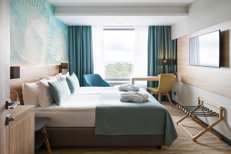 Bedroom 4, Premier Hotel Odesa, Odes'ka