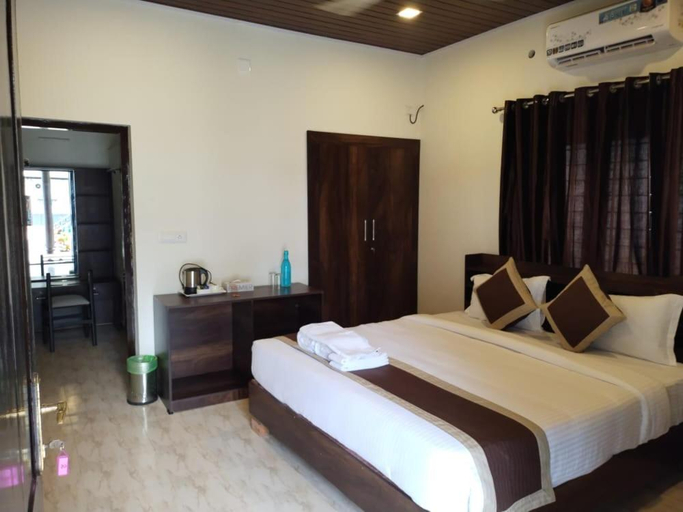 Bedroom 2, Winterfeel Venice by Neon Nest, Alappuzha