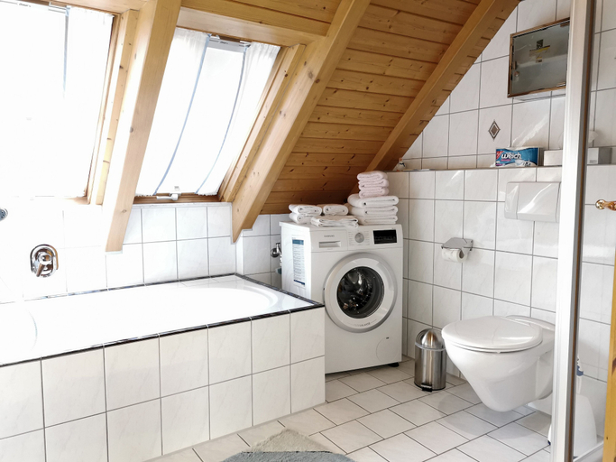 Bathroom 4, Ferienhaus Wieke, Aurich